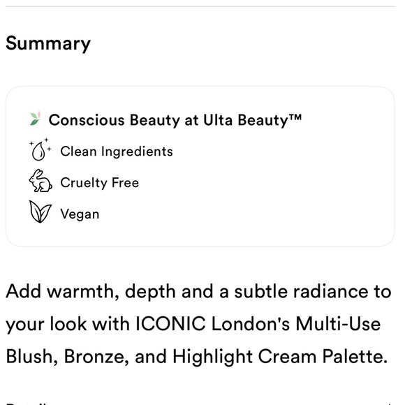 *NWT* Iconic London Multi-Use Palette - Picture 10 of 10